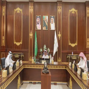 MU FIRST COUNCIL MEETING FOR ACADEMIC YEAR 1443 AH CHAIRED BY RECTOR