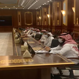 MU RECTOR INAUGURATES FIRST SESSION OF SCIENTIFIC COUNCIL, 1443 AH