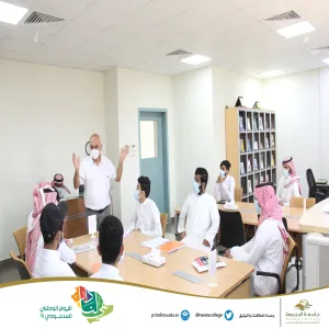 A training course for new students at Department of Business Administration