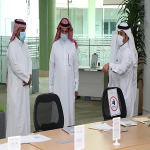 Dean of Library Affairs inspects the readiness of university libraries