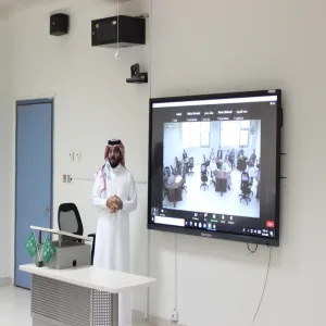 Accreditation team  visits College of Business Administration