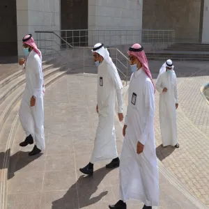 MU welcomes a delegation of Qassim University
