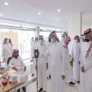 MU RECTOR ON A VISIT TO COLLEGE OF SCIENCE AND HUMANITIES IN HAWTAT SUDAIR