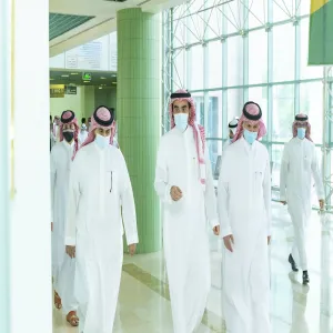 MU RECTOR VISITS ZULFI COLLEGES COMPLEX