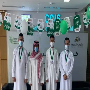 CCSI awards students who won second place in ping pong tournament