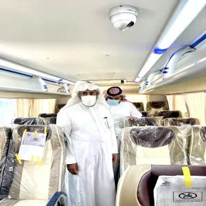 وكيل الجامعة يفتتح الحملة التوعوية لتأهيل سفراء التوعية من سائقي الحافلات