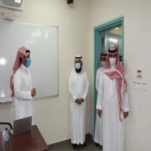 MU RECTOR ON A VISIT TO COLLEGE OF SCIENCE AND HUMANITIES IN GHAT