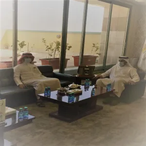 Vice-Rector meets Director of Zulfi Public Hospital