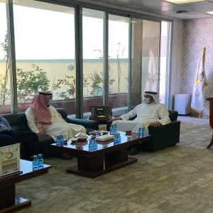 Vice-Rector welcomes the dean of Technical College