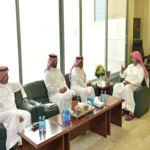 Vice-Rector welcomes a delegation of Saudi Federation for Wireless Sports and Robotics