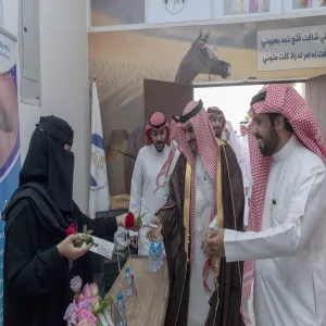 MU RECTOR PATRONIZES EQUESTRIAN RECE AT MAJMAAH