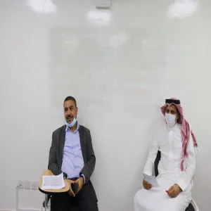 Academic Advising Unit at CCSI holds a meeting with level-7&amp;8 students