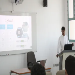 A training course held by College of Engineering  entitled "How to choose the right laptop"