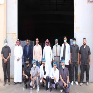 Biology Department organizes a scientific trip to Hayat Water Factory