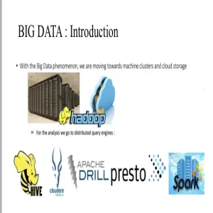 Training Unit holds a course entitled Big Data and Data Analysis