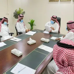 Director of GAS conducts a meeting
