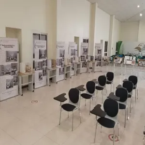 A workshop and exhibition on interior design