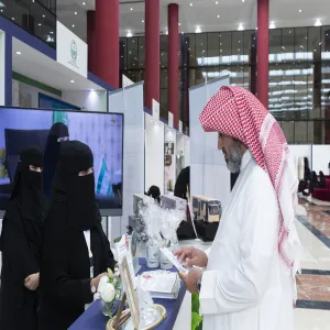 VICE-RECTOR ON A VISIT TO MU’S BOOTH AT ASSOCIATED EXHIBITION OF WOMEN EMPOWERMENT CONFERENCE