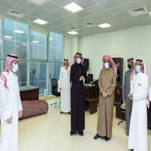 Vice-Rector visits the General Administration of Administrative and Financial Affairs