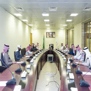 د . الرميح  يترأس الاجتماع التشاوري الأول لوكالة الجامعة للدراسات العليا والبحث العلمي للعام الجامعي 1442-1443هـ
