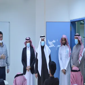 Vice Rector for Educational Affairs visits Colleges of Education and Business Administration