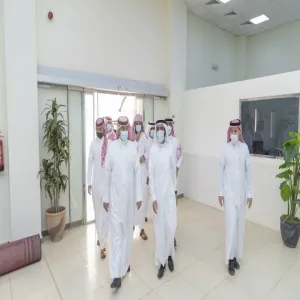MU RECTOR ON A VISIT TO COLLEGE OF SCIENCE AND HUMANITIES IN HAWTAT SUDAIR