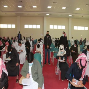 Final exams for first semester of 1443