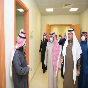 A TOUR OF INSPECTION BY MU RECTOR TO GENERAL ADMINISTRATION OF ADMINISTRATIVE AND FINANCIAL AFFAIRS