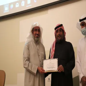 GAOHE receives thanks from the dean of College of Education in Zulfi