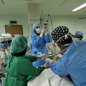A MEDICAL TEAM OF MU PERFORMS SUCCESSFULLY FIRST BRONCHOSCOPY SURGERY IN REGION FOR 13-YEAR OLD GIRL