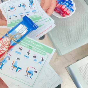Activity held by Student Activity Unit in cooperation with Physiotherapy Department