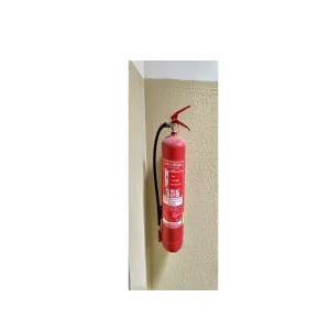 Inspecting and replacing fire extinguishers at housing