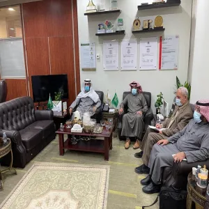 A visit to College of Education in Zulfi
