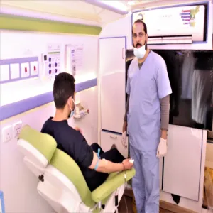 Blood donation campaign