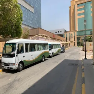 Internship students enjoys transportation services