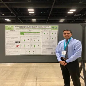 Faculty members of Department of Physiotherapy participates in the annual conference of the American Physical Therapy Association