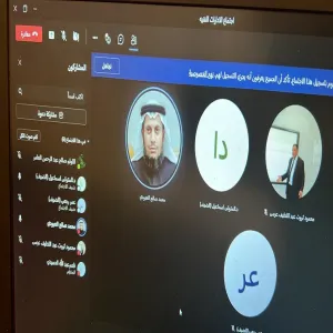 Vice Rector for Educational Affairs holds a meeting with supervisors of technical departments