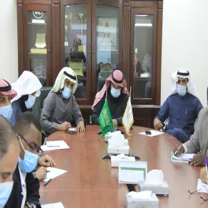 A visit by a team from the Deanship of Quality and Skills Development to the College