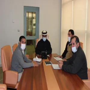 Vice-Dean's Office for Quality and Development conducts second meeting