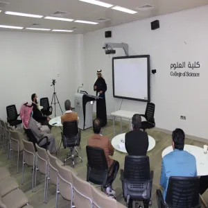 A workshop for Department of Biology on how to complete academic accreditation requirements