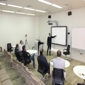 Department of Mathematics holds first seminar in the second semester 1443 AH
