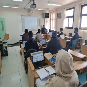A series of training courses for students on how to use (Blackboard)