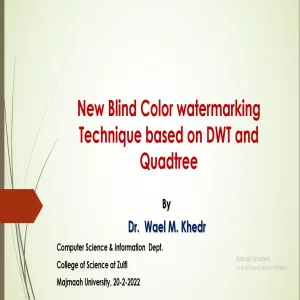 Department of Computer Science and Information holds a seminar on hiding watercolor images