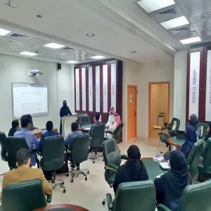 Tenth workshop to follow up academic accreditation progress of the college programs