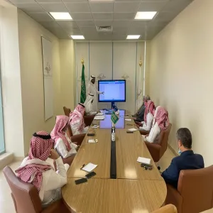Deanship of Quality and Skills Development holds a meeting with the external audit team