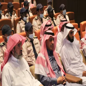 VICE-RECTOR PATRONIZES AWARDS CEREMONY FOR FIGHTING CORONAVIRUS PANDEMIC IN ZULFI CAMPUS
