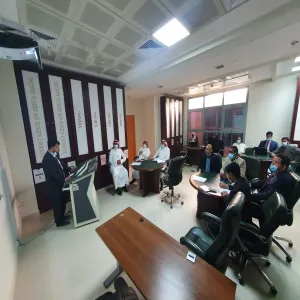 Twelfth workshop held to follow up the progress of academic accreditation