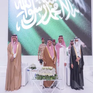 RIYADH GOVERNOR PATRONIZES MU'S 13TH GRADUATION CEREMONY
