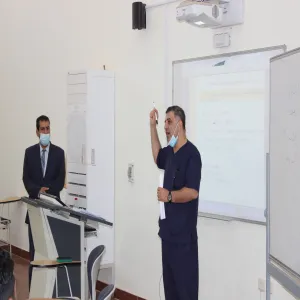 A lecture entitled "How to protect ourselves from diseases of modern life"