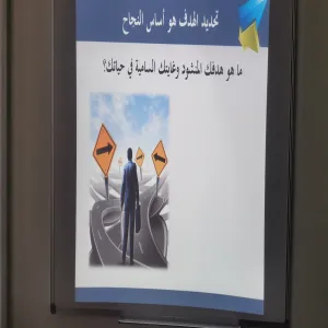 A training course for female students about priority management